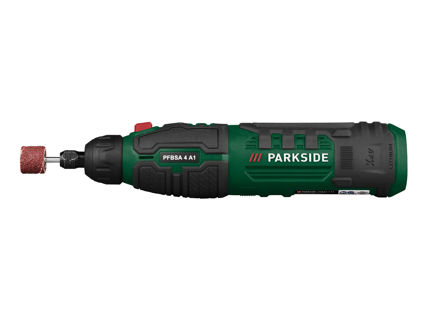 PARKSIDE® Meuleuse de précision sur batterie PFBSA 4 A1, 4 V