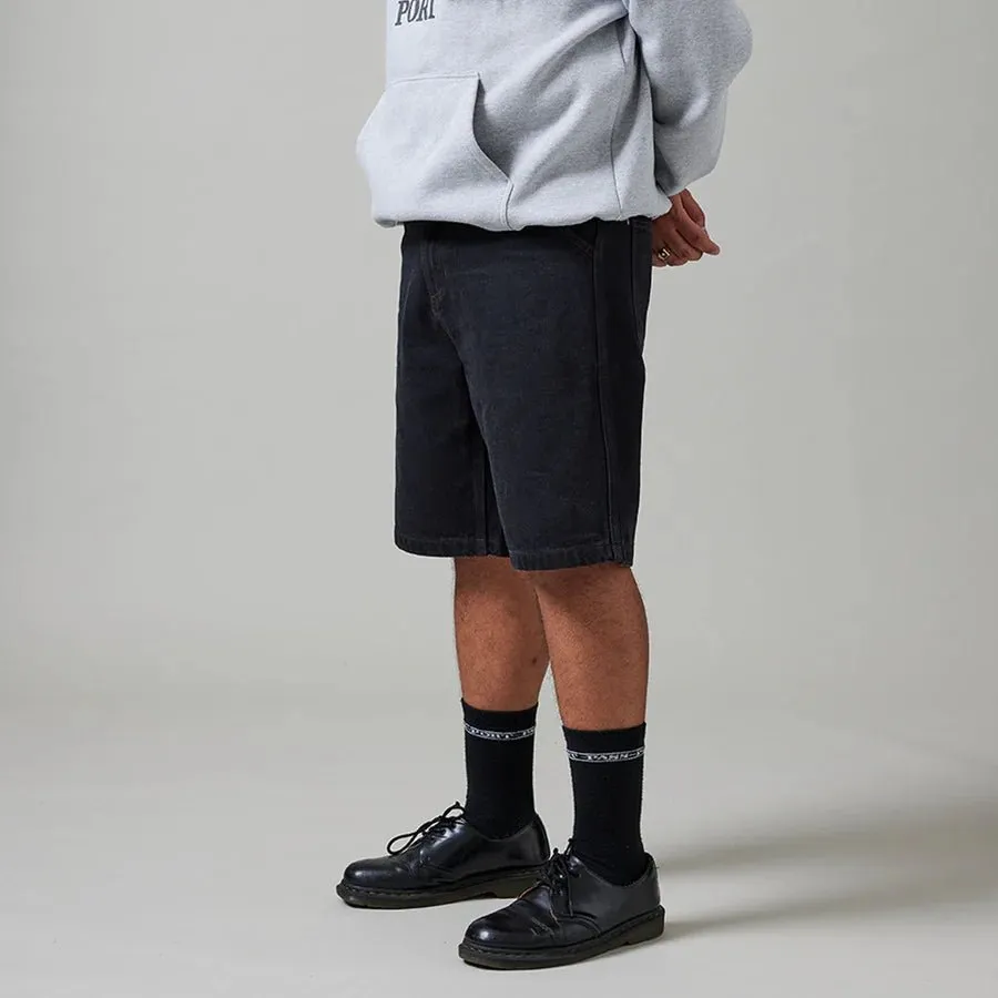 PASSPORT M DENIM WORKERS CLUB SHORT
