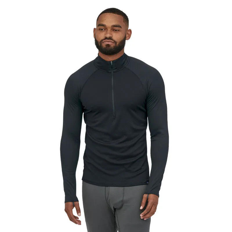 Patagonia Cap MW Zip Neck - Sous-vêtement technique homme | Hardloop