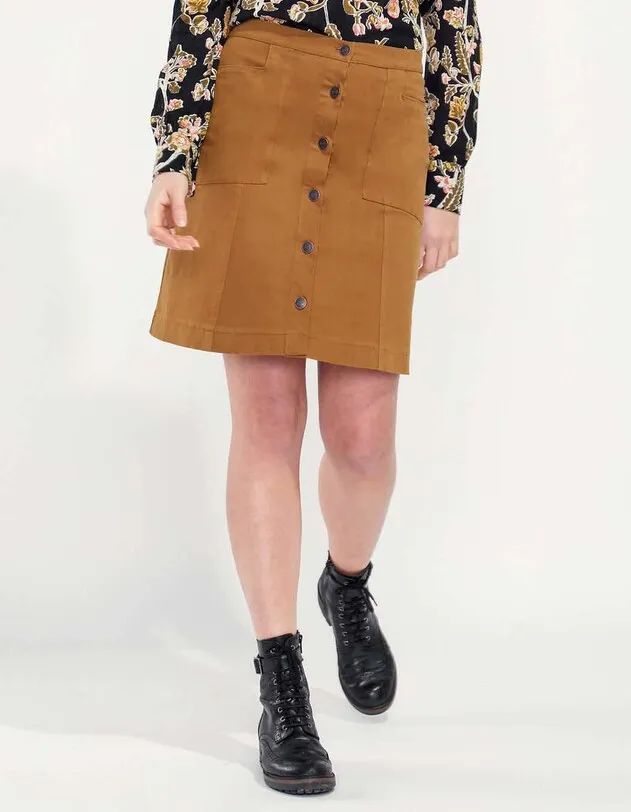 PATIALA Jupe coton femme