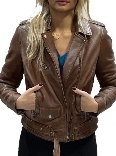 PERFECTO CUIR LPB TABACCO SHANA