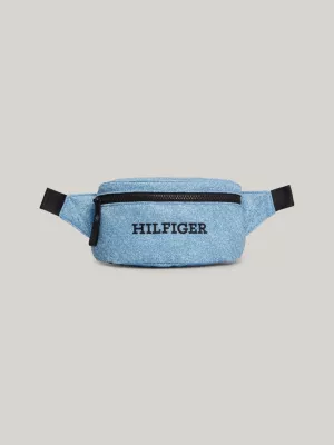 Petit sac banane Prep en denim pour enfant | Denim | Tommy Hilfiger