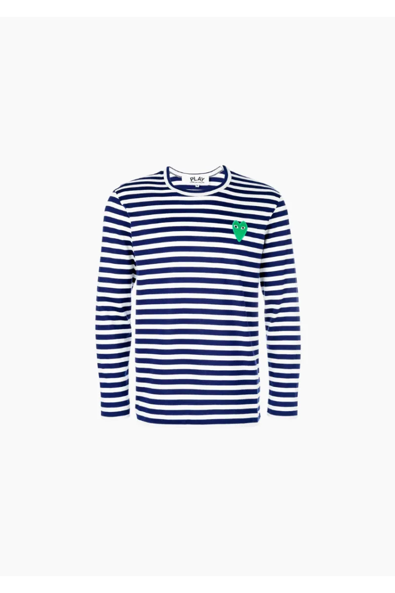 PLAY CDG LE T-SHIRT MARINIÈRE