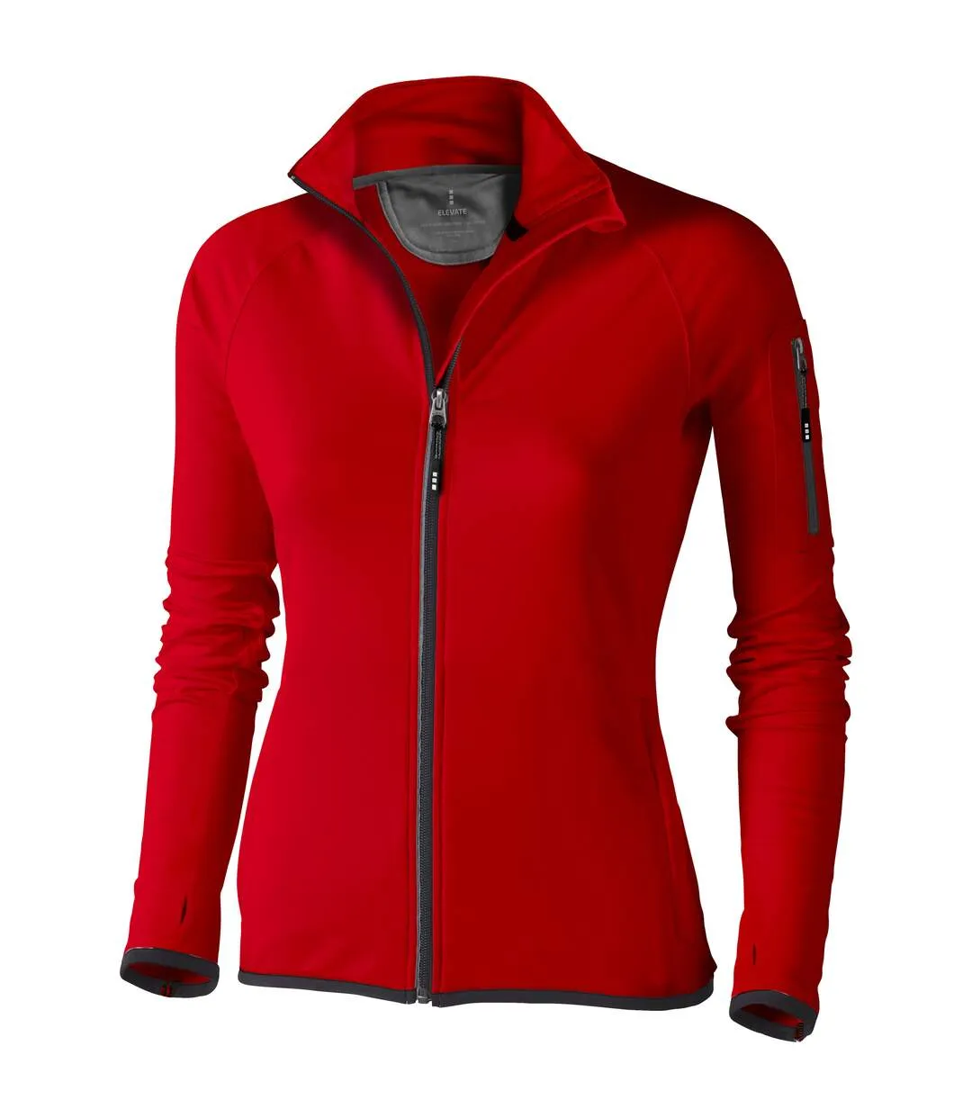 Polaire femmes rouge Elevate