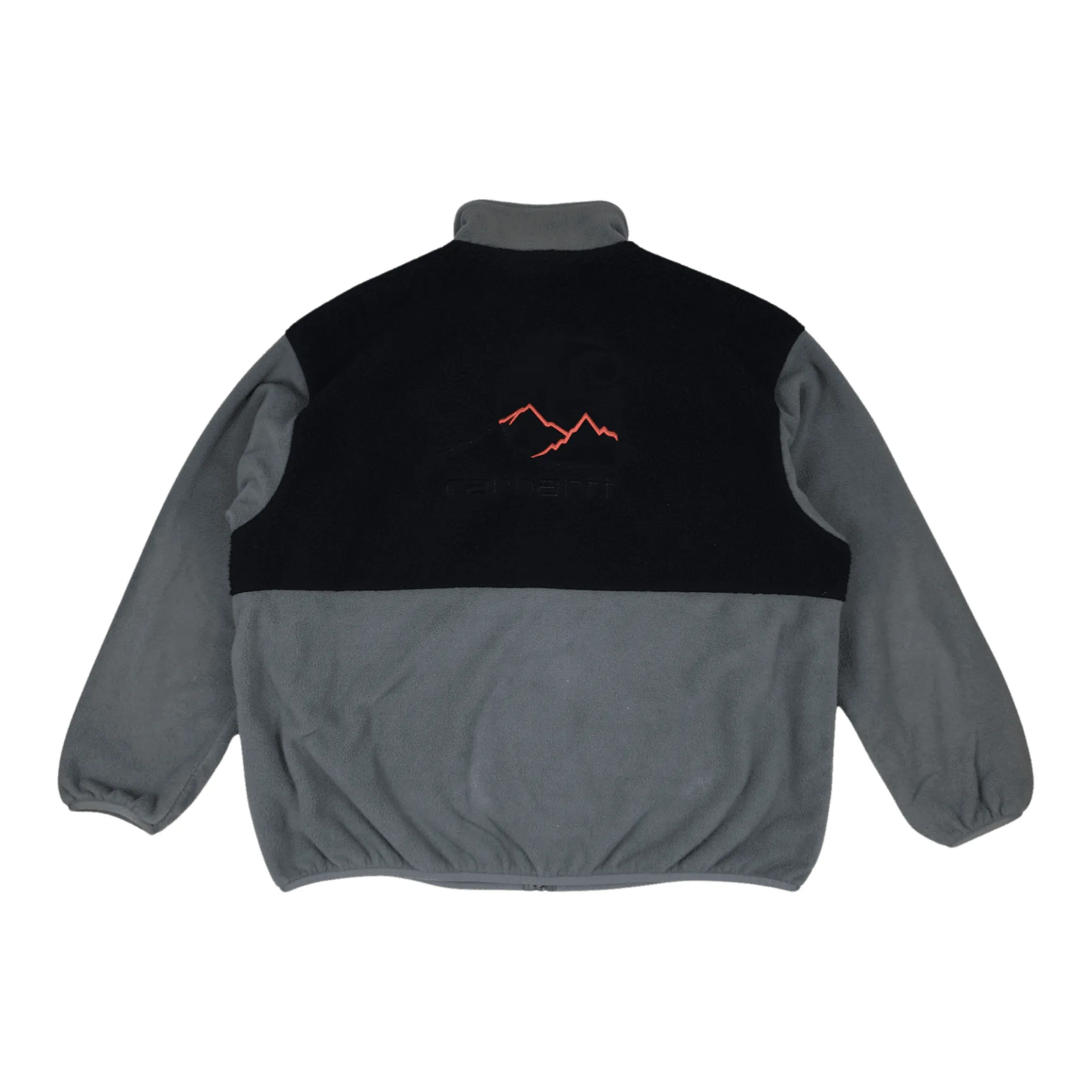Polaire logo dos taille XL