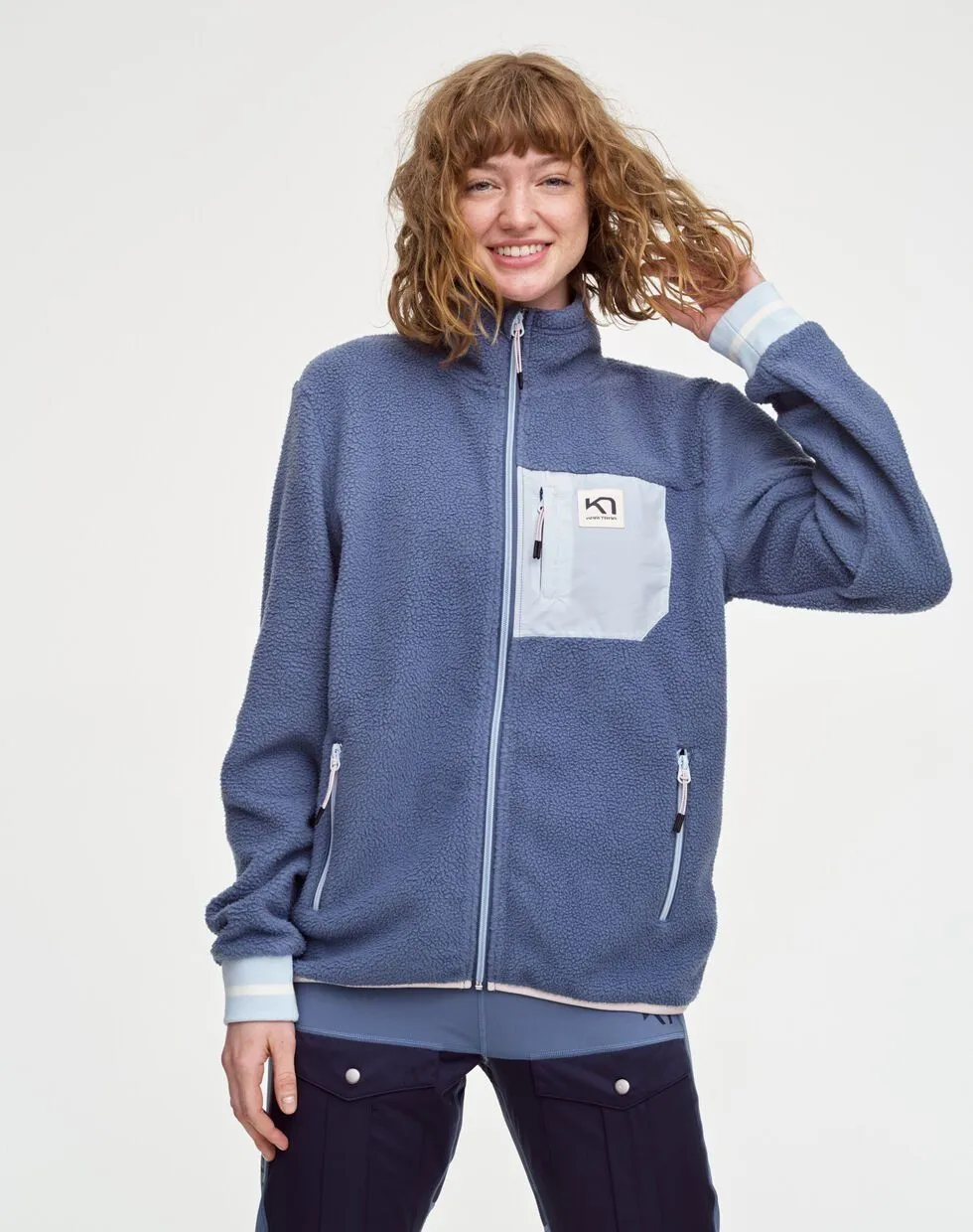 Polaire Rothe Midlayer