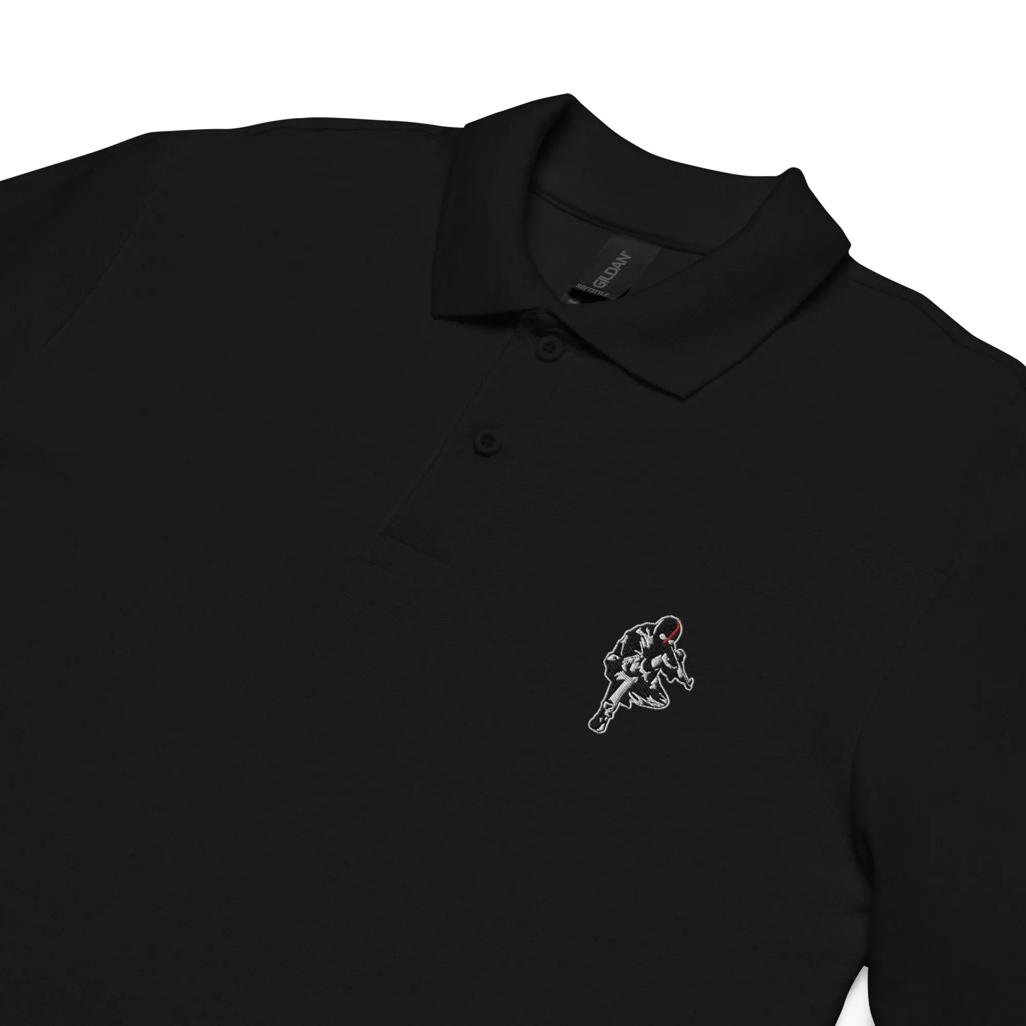 Polo Brodé unisexe Ribellu