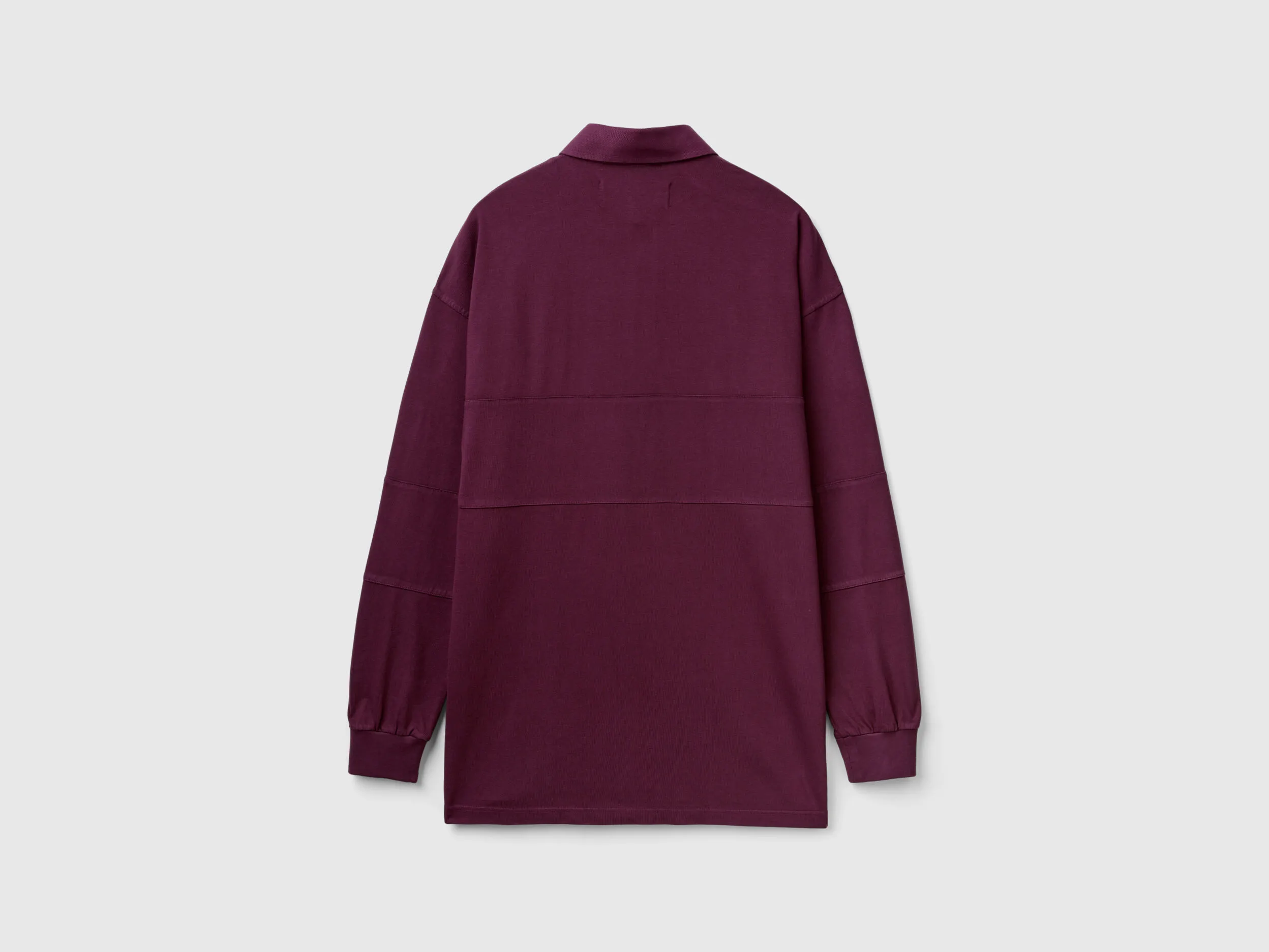 Polo de rugby en pur coton
