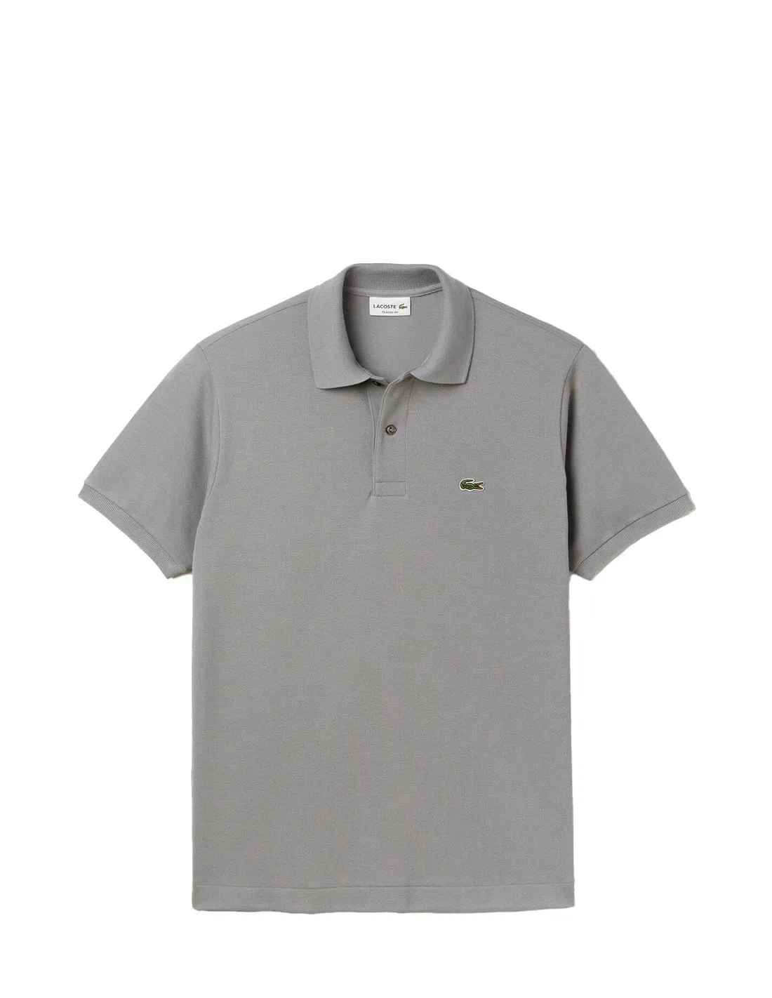 Polo homme LACOSTE ref 52087 KC8 gris
