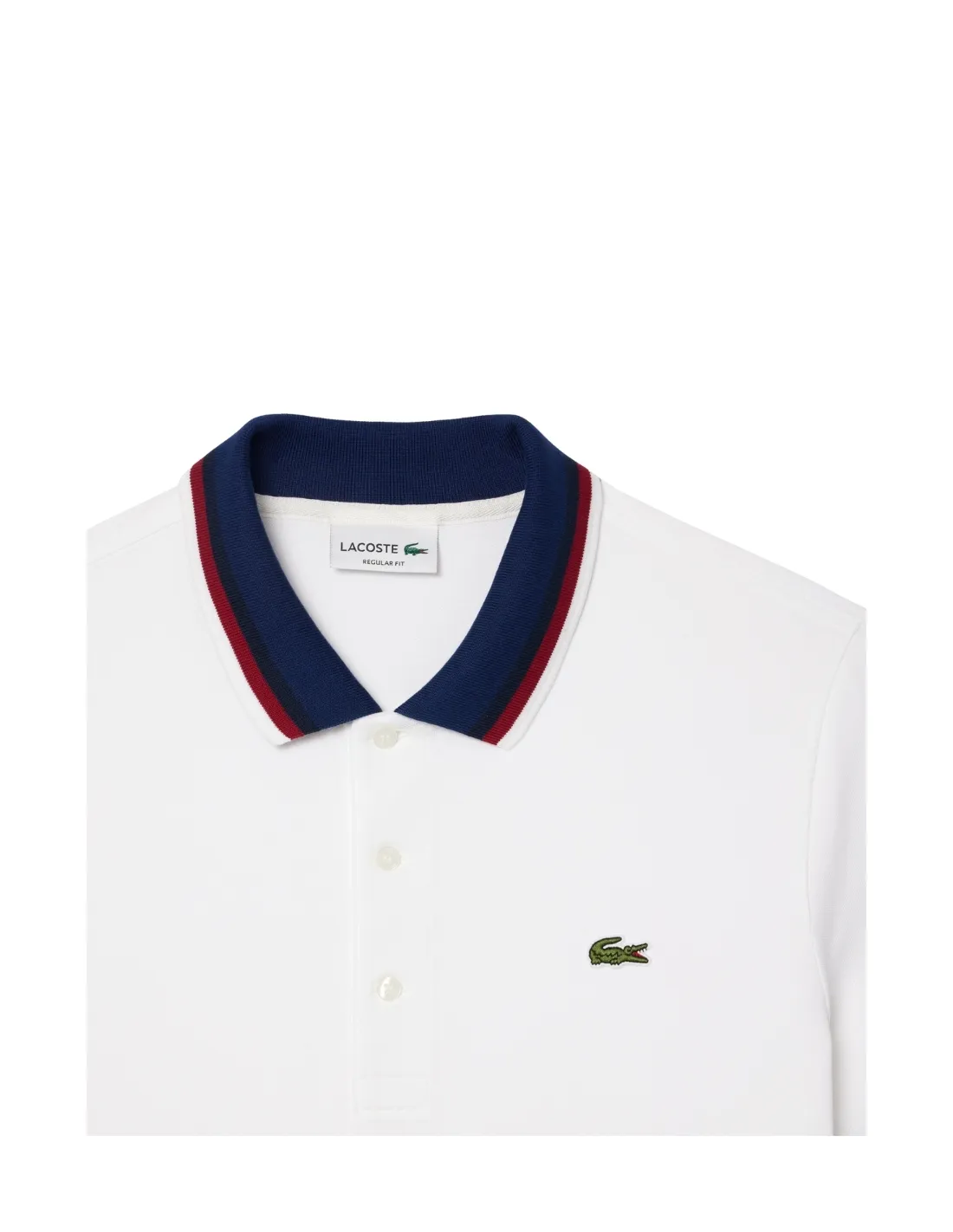 Polo homme Lacoste Ref 63191 001 Blanc
