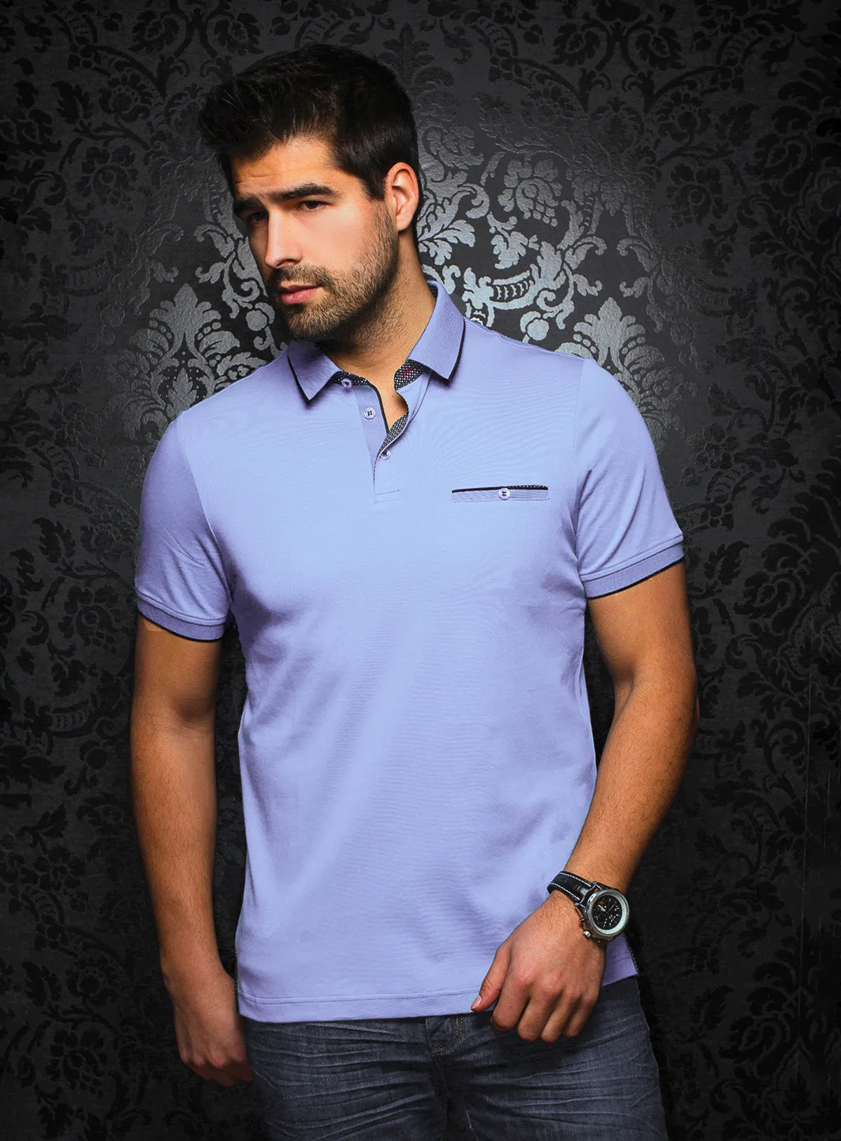 Polo 'Mercury' uni