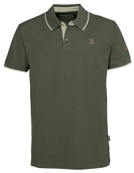Polo Percussion Piqué pour homme avec broderie