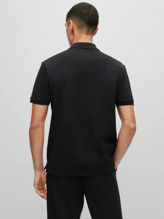 Polo uni donos noir homme - Hugo | wimod