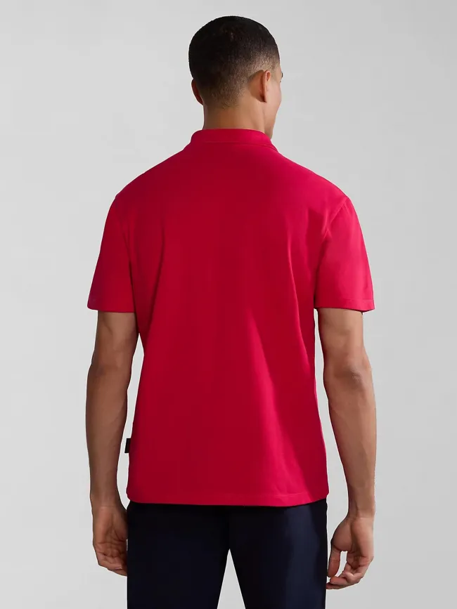 Polo uni ealis rouge homme - Napapijri | wimod