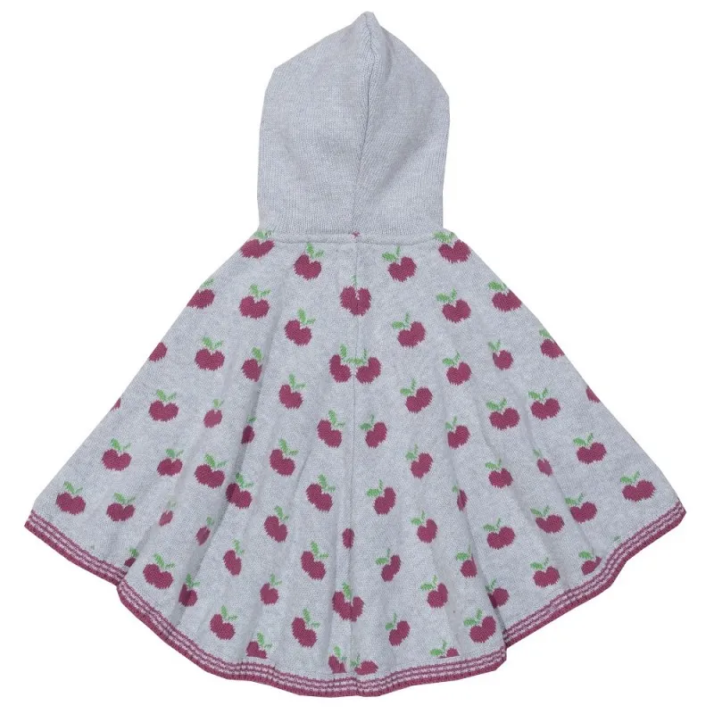 Poncho coton bio Apple 2-3 Ans