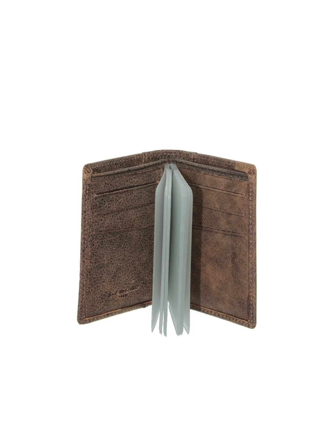 Porte-cartes Gil Holsters en cuir ref_xga31966-havane