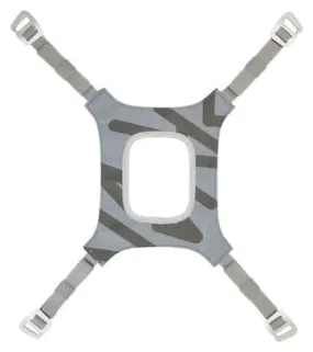 Porte-casque imprimé Grey Iron PRISM