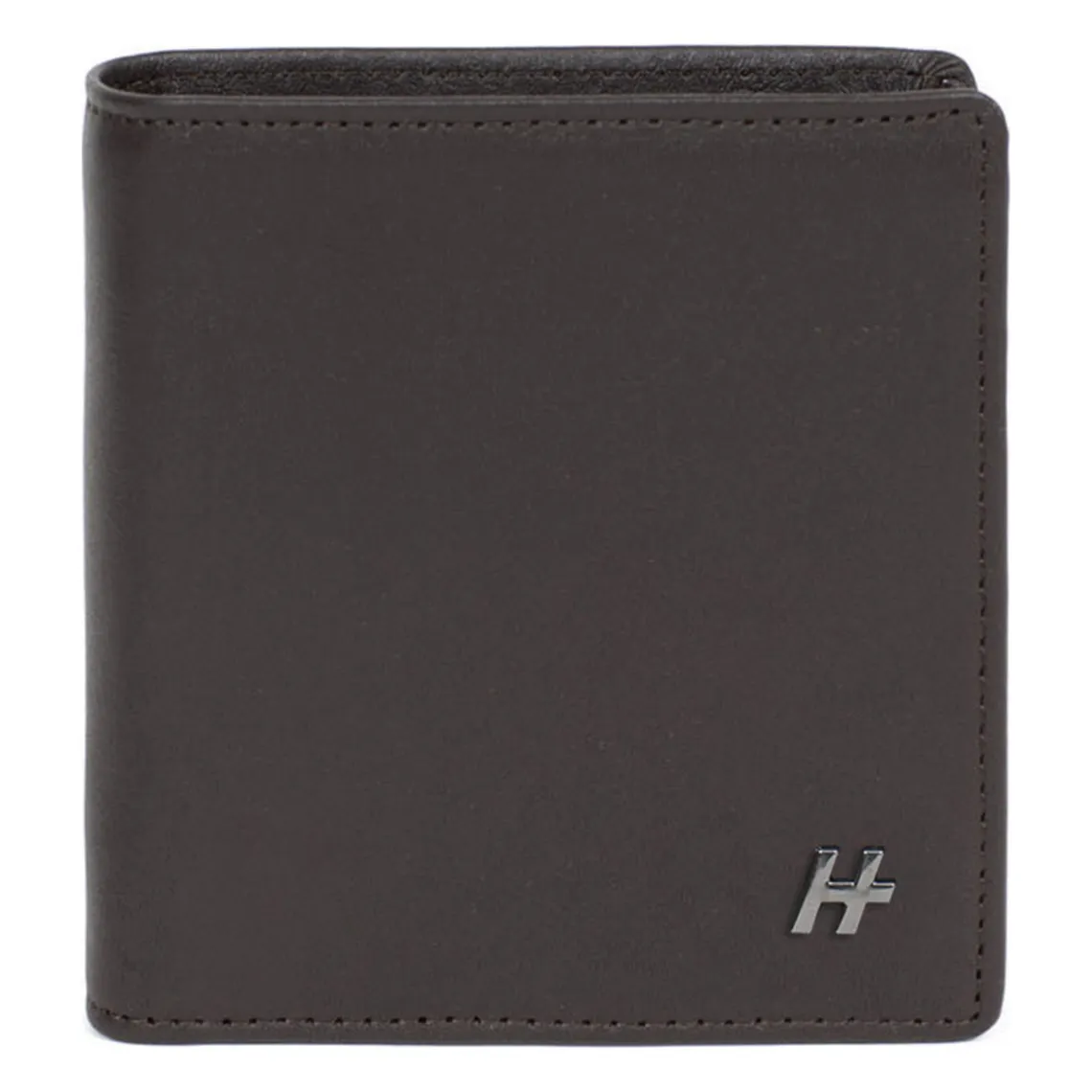 Porte-monnaie Stop RFID Cuir GENTLE Marron Vito | 3 Suisses