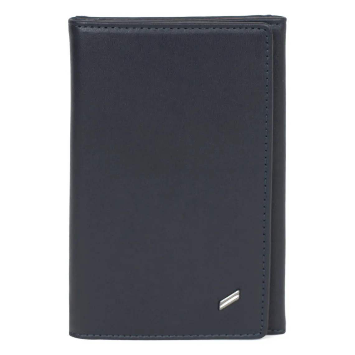 Porte-papiers Stop RFID Cuir GENTLE Marine Zed | 3 Suisses
