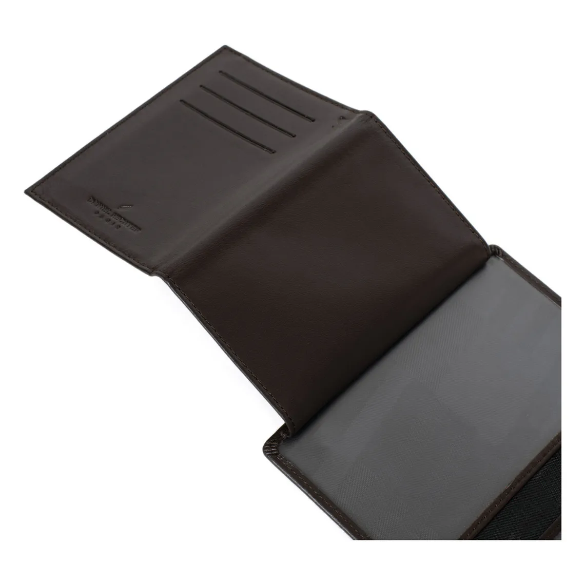 Porte-papiers Stop RFID Cuir GENTLE Marron Jose | 3 Suisses