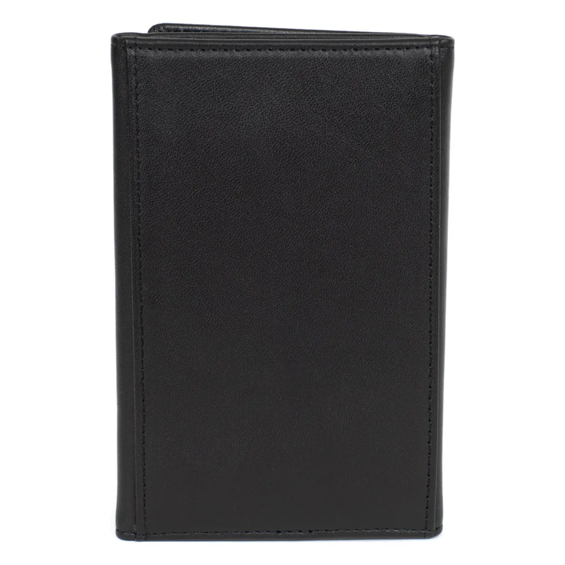 Porte-papiers Stop RFID Cuir GENTLE Noir Ebbe | 3 Suisses