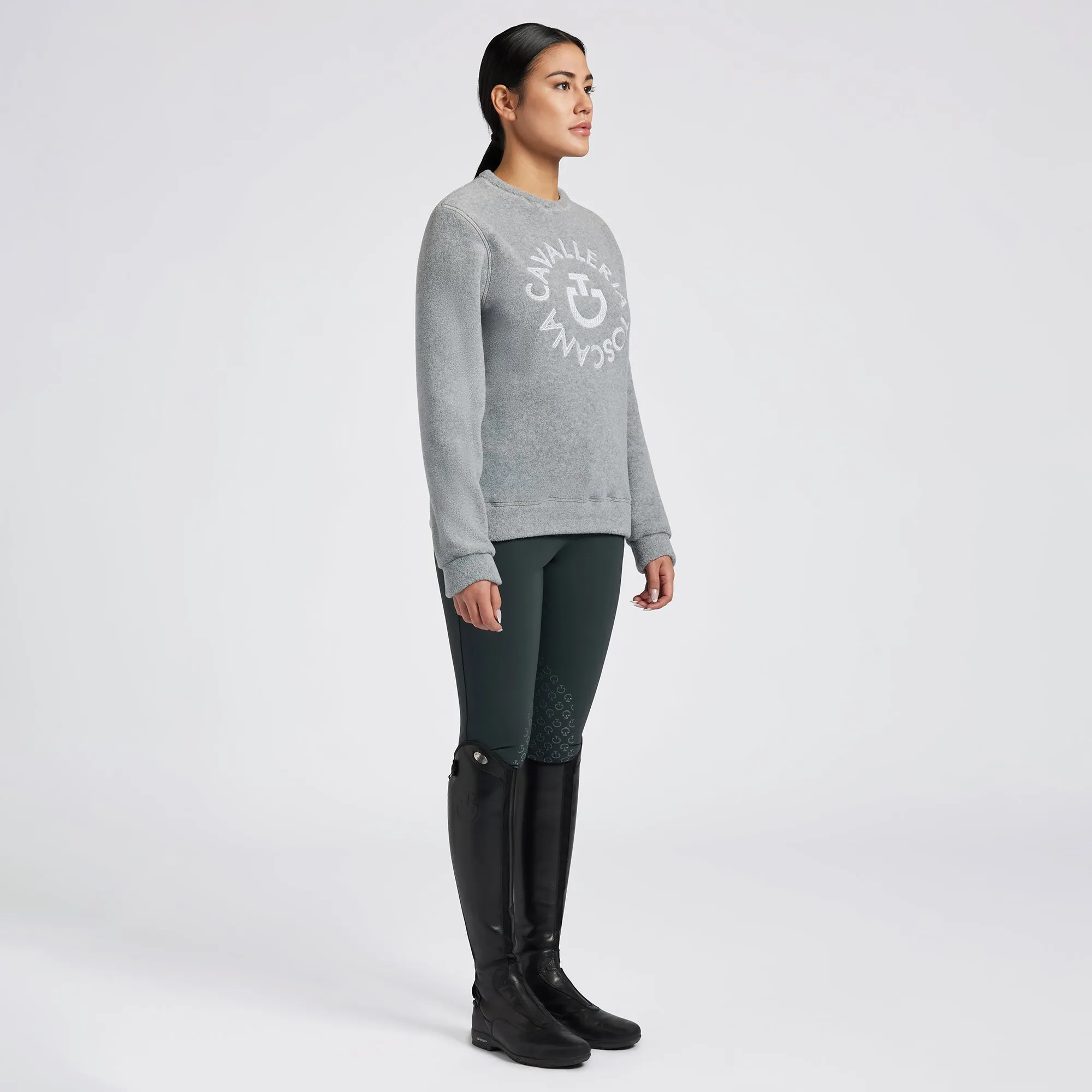 Pull Cavalleria Toscana " Fleece Crew"