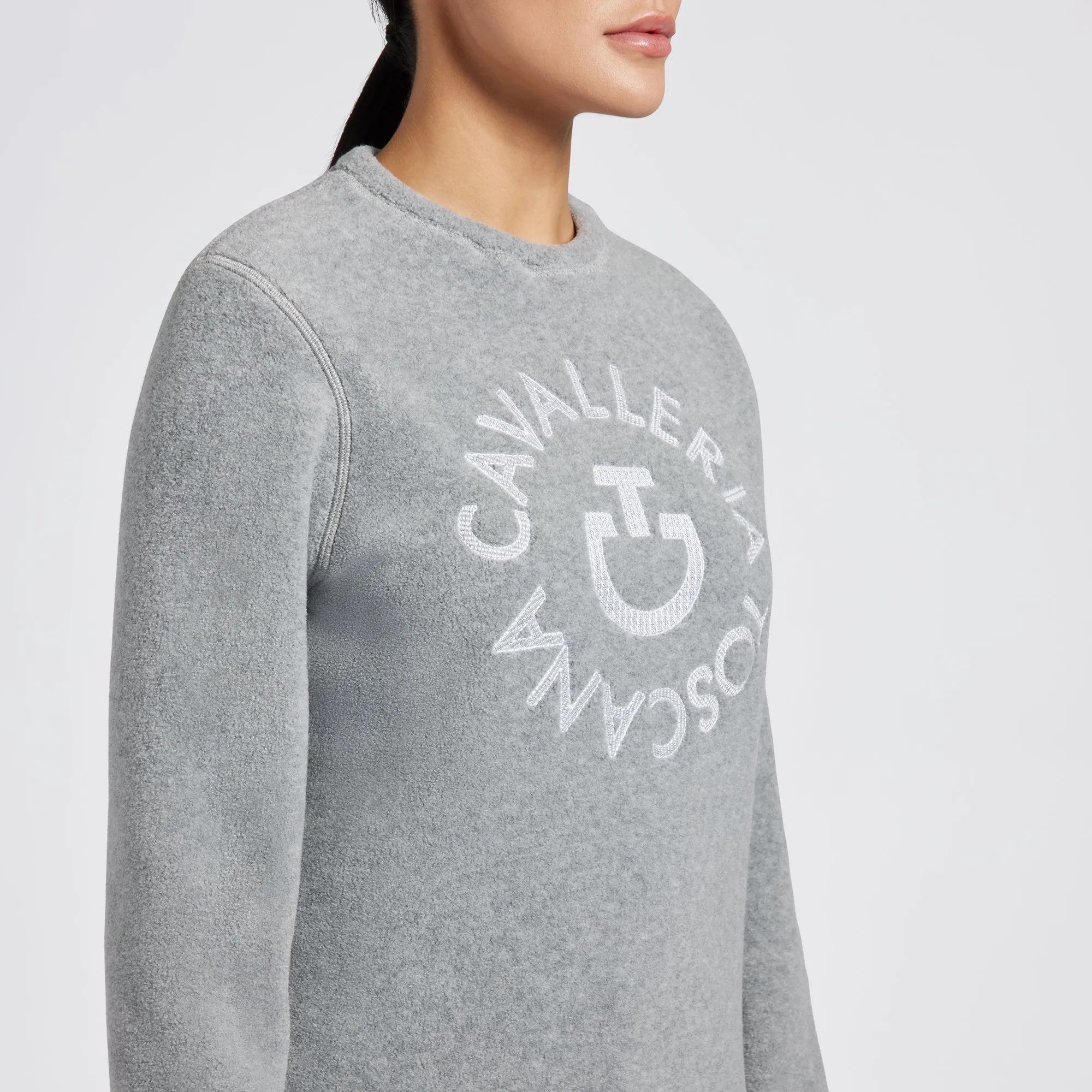 Pull Cavalleria Toscana " Fleece Crew"