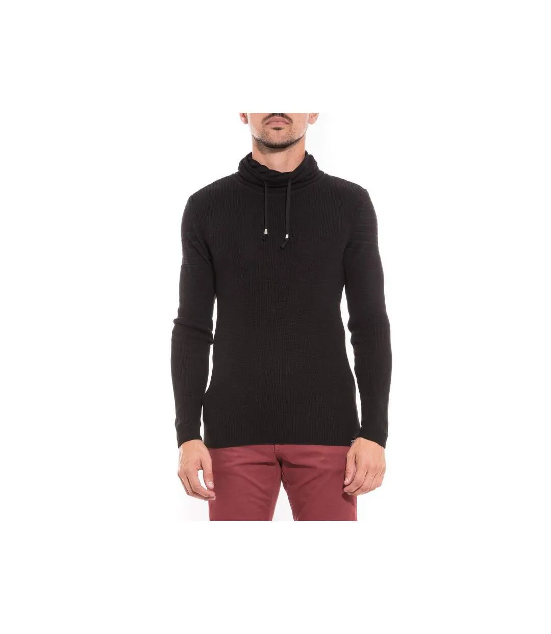 Pull col boule LUCY