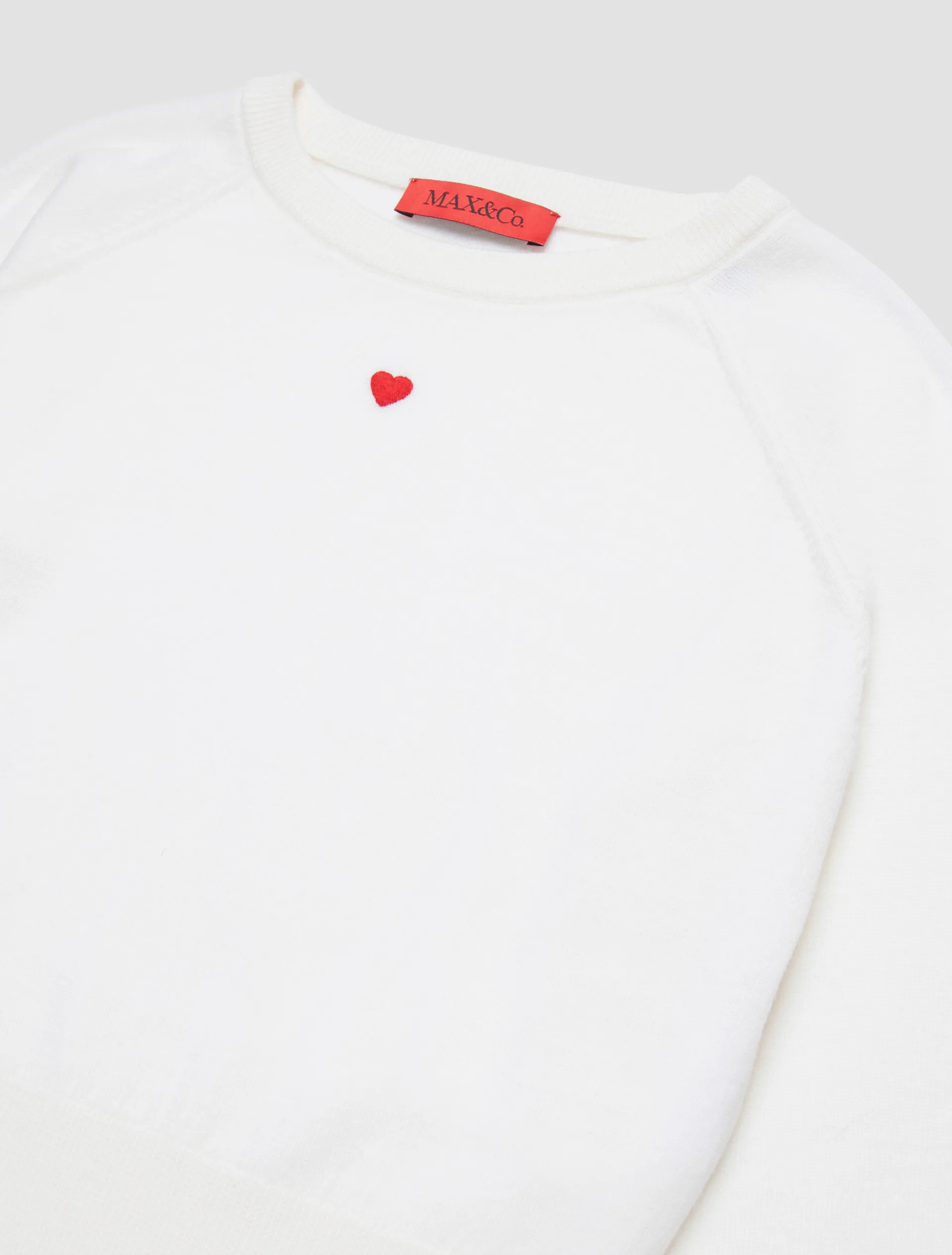 Pull col rond en laine KID