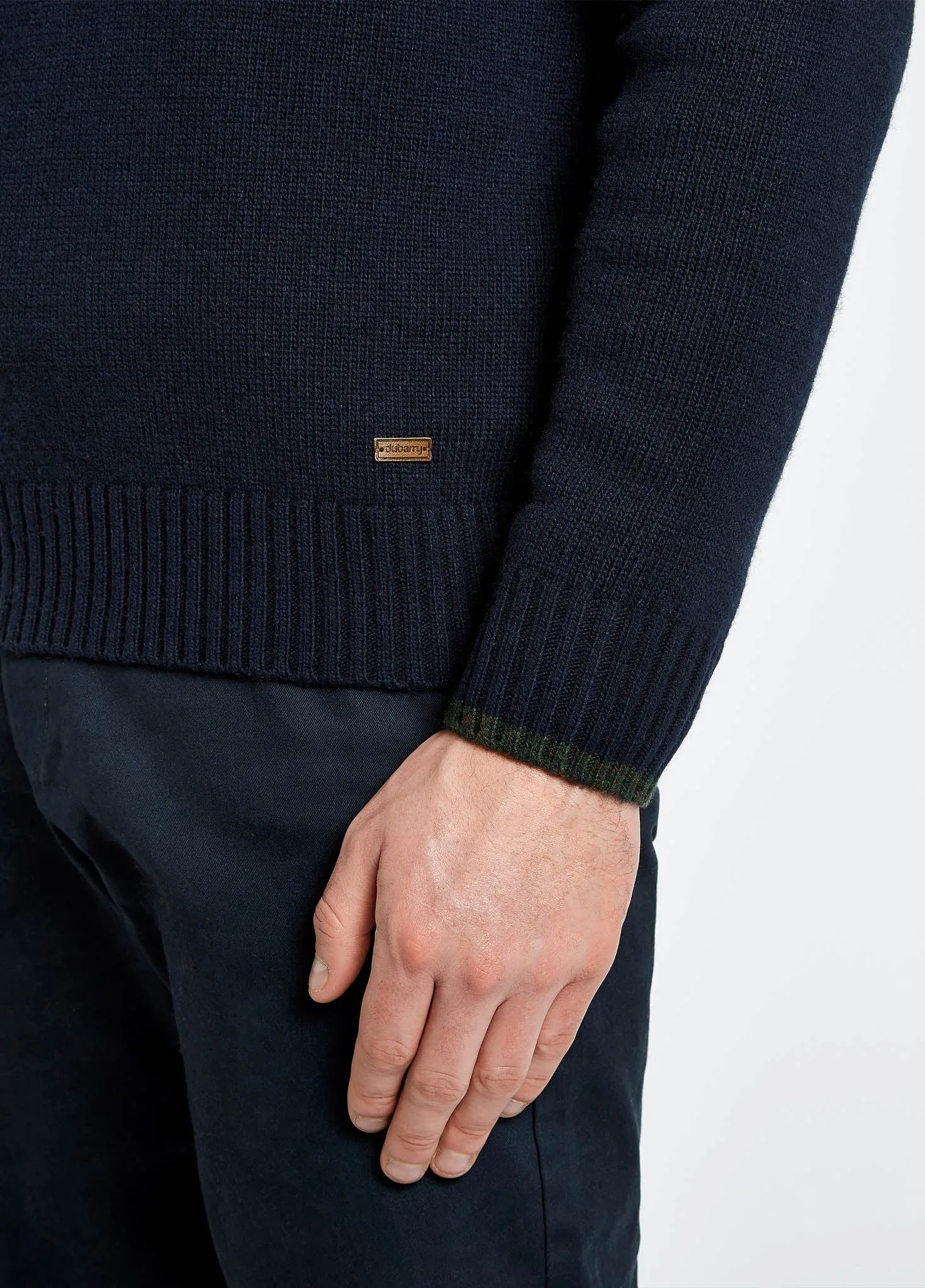 Pull en maille Parkplace - Navy