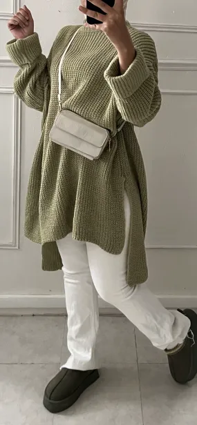 PULL MILANO GREEN