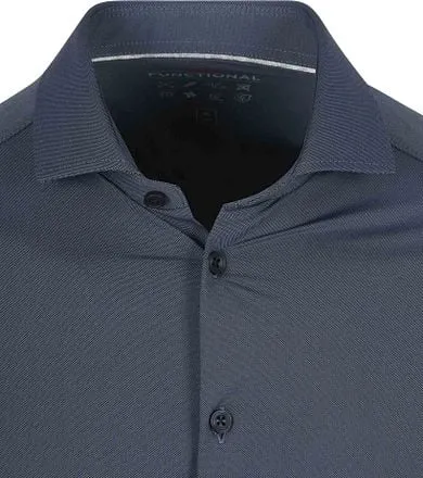 Pure Chemise The Functional Bleu Super Stretch D91300-21750-