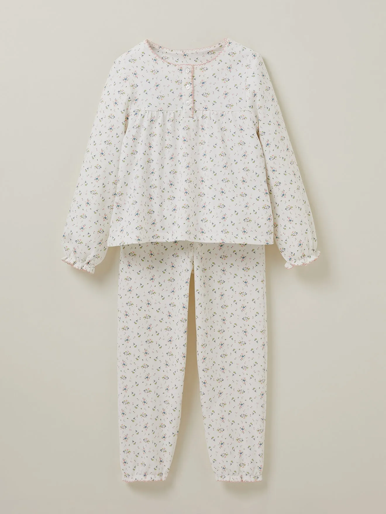 Pyjama fleuri Fille