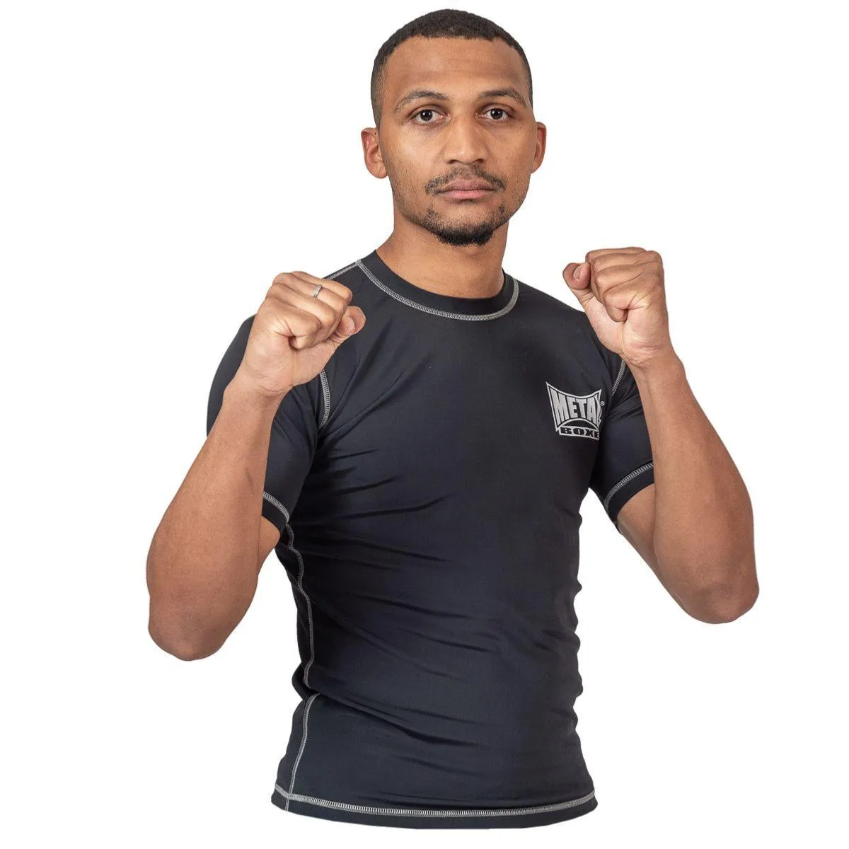 Rashguard Metal Boxe - Noir (TC100)