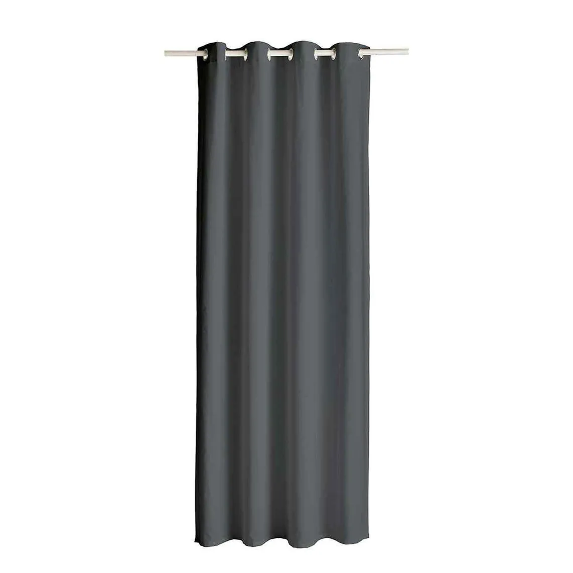 Rideau à Œillets 140 x 250 cm Coton Uni Canon de Fusil | 3 Suisses