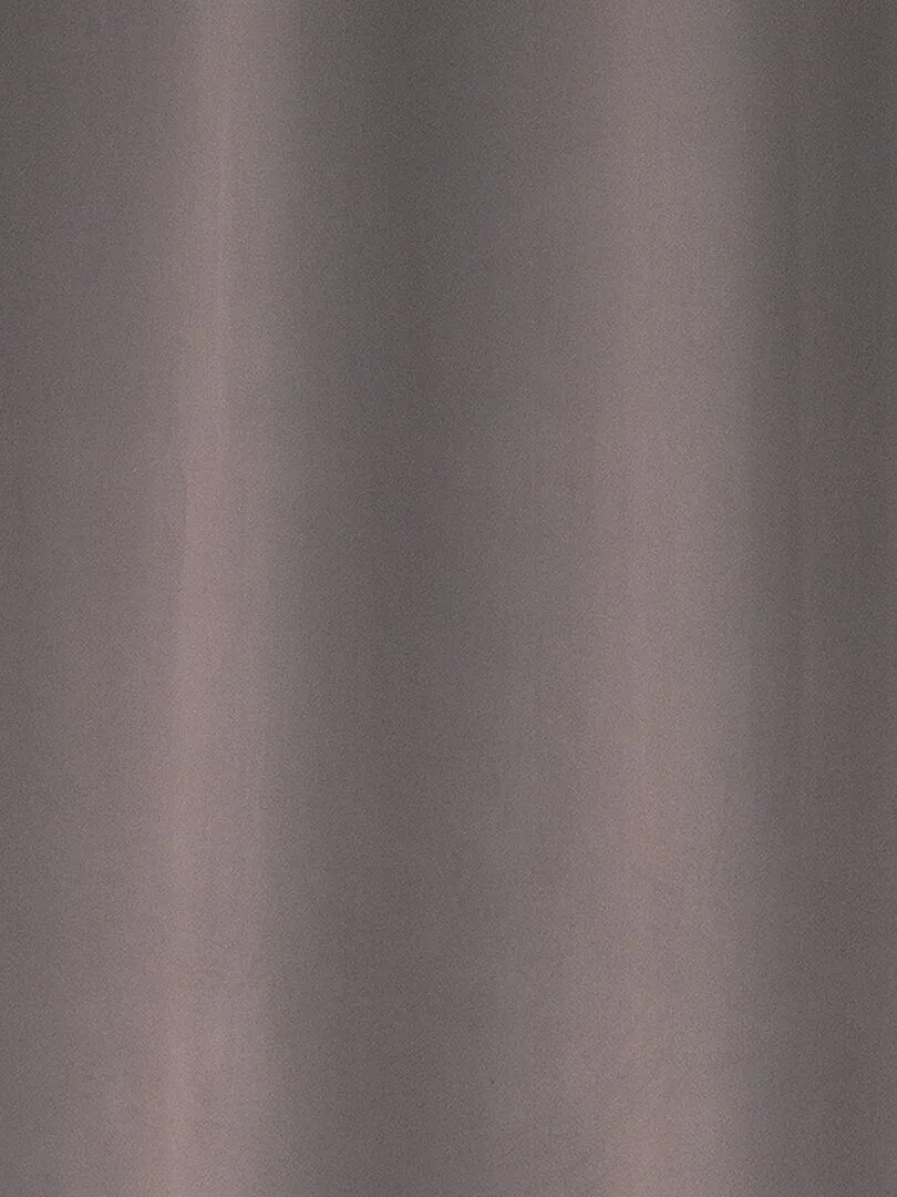Rideau occultant uni grande largeur - Taupe