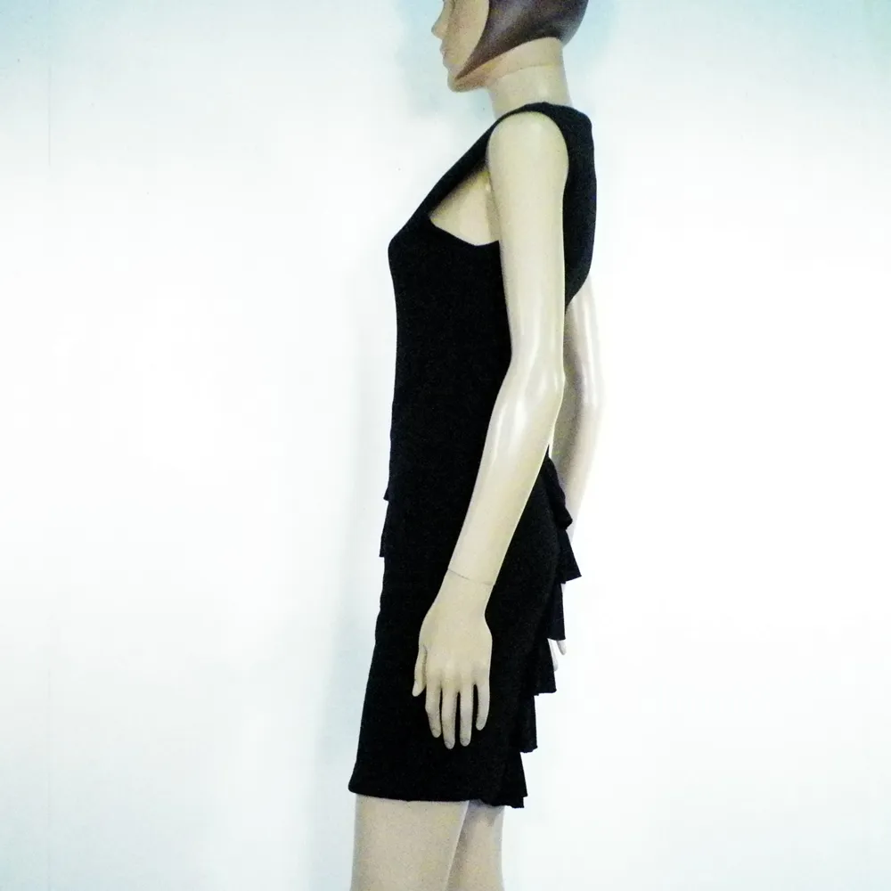Robe Noire LA FEE MARABOUTEE Taille Estimée S.