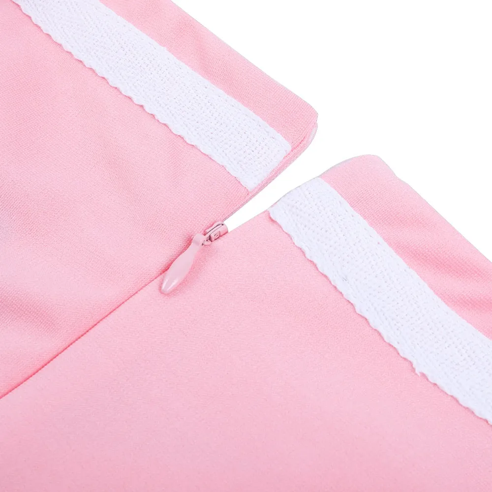 Robe Pin-Up  Rose à Pois
