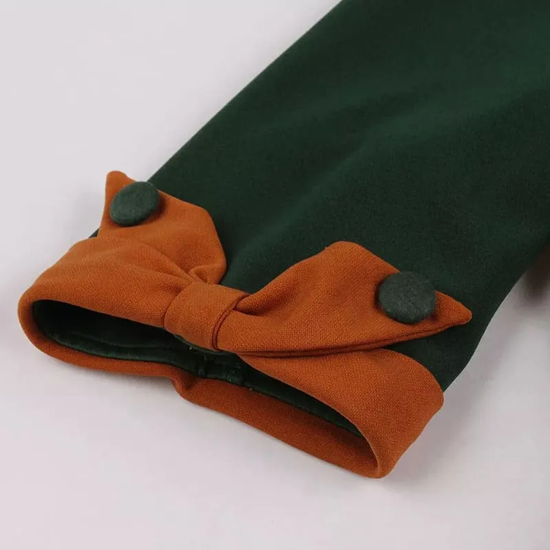 Robe Pin-Up Saison Automne Hiver