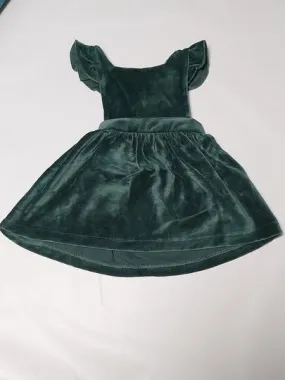 robe vert fille 3m