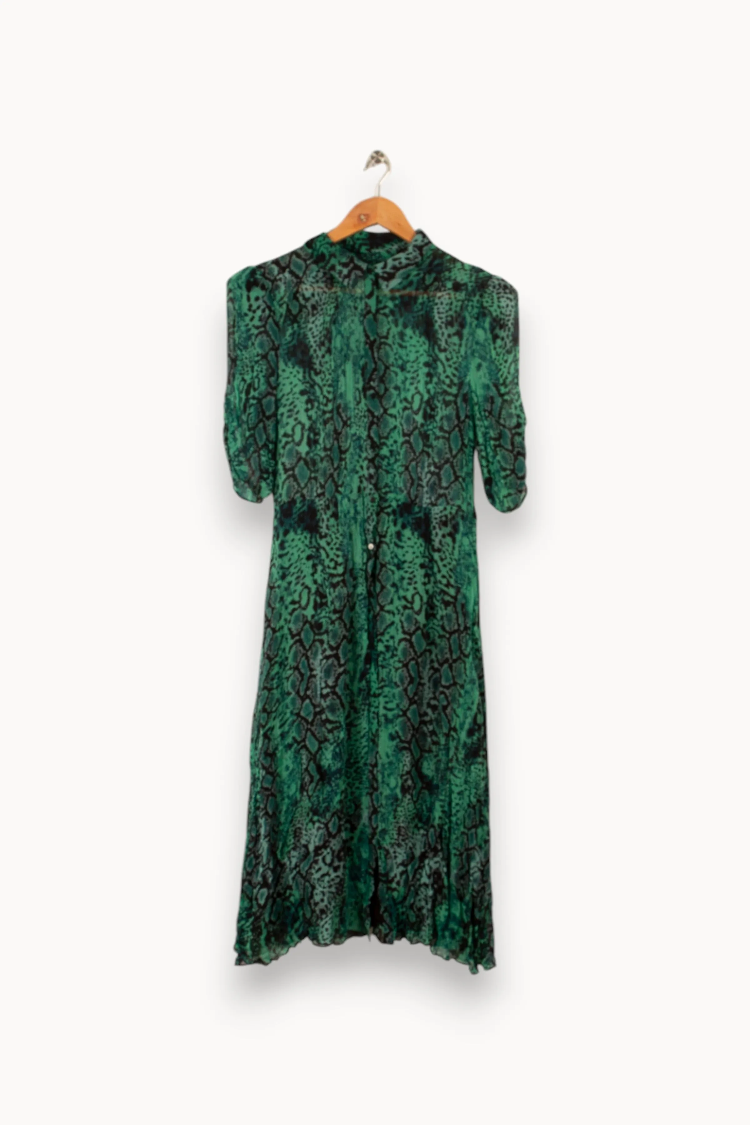 Robe verte - Taille L/40
