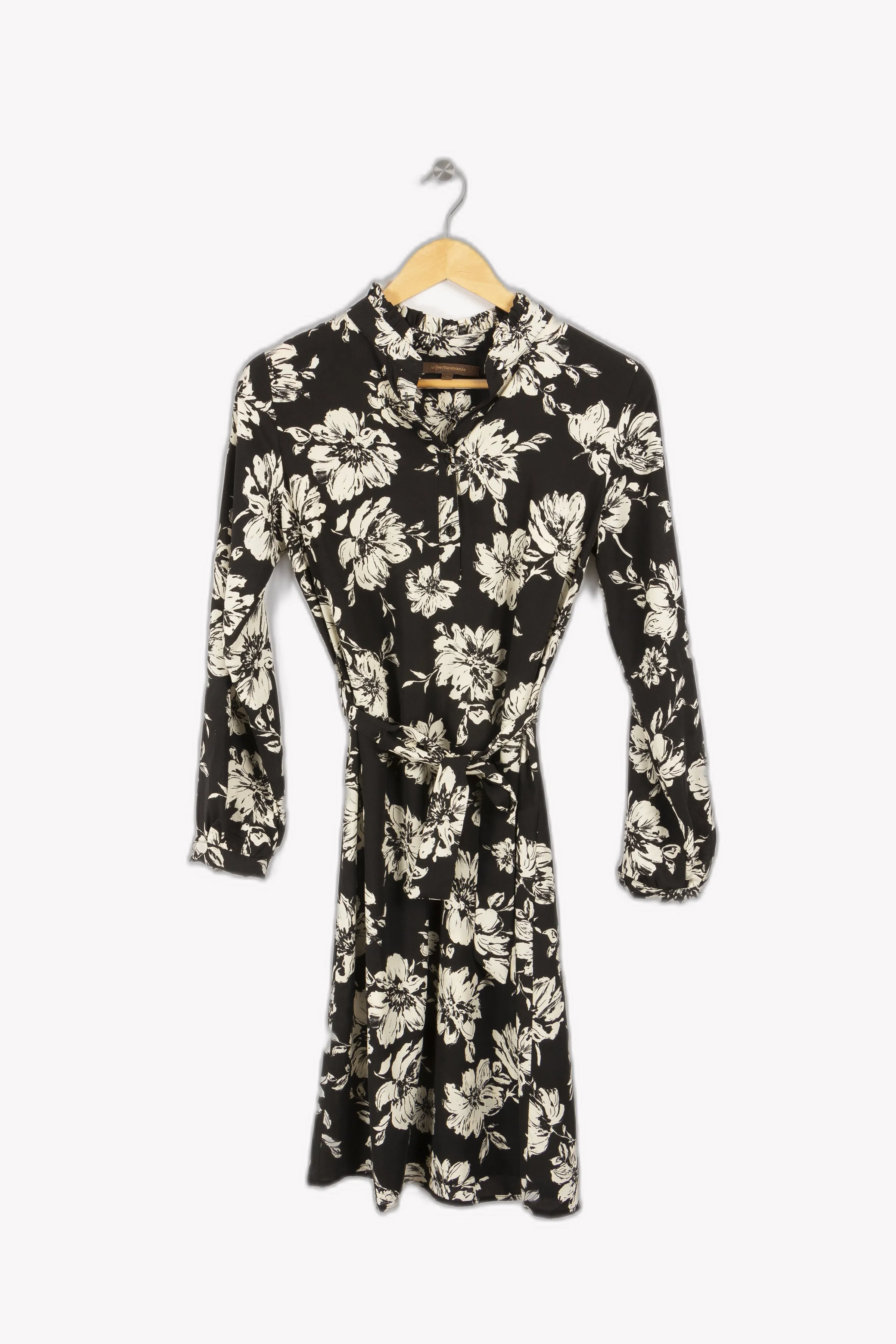 Robe à imprimé fleur - S/36