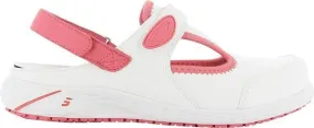 Sabots non sécurité femme CARLY OB SRC ESD FUCHSIA