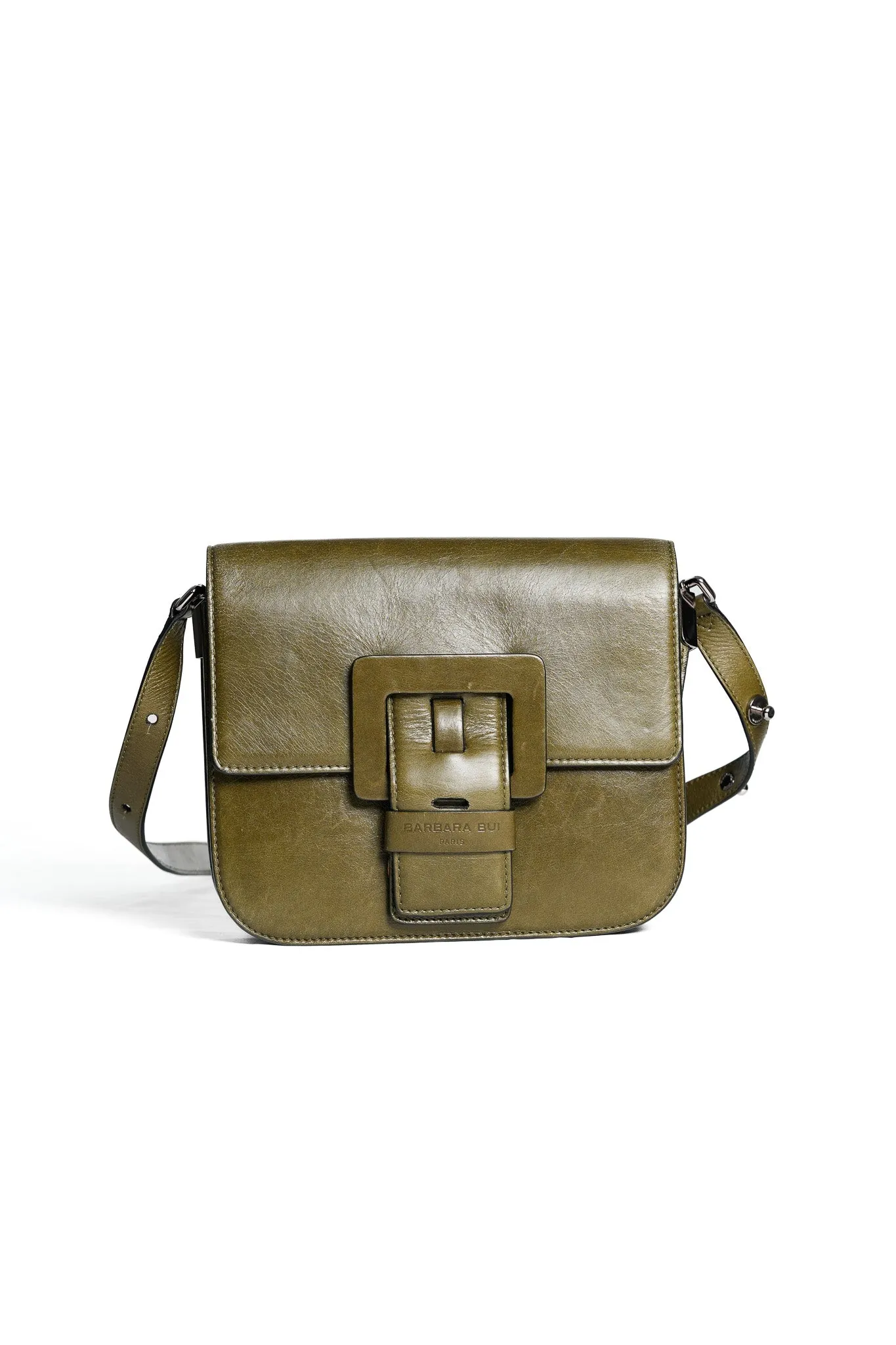 Sac de Seconde main Barbara Bui Modèle Touch Me en Kaki/Olive