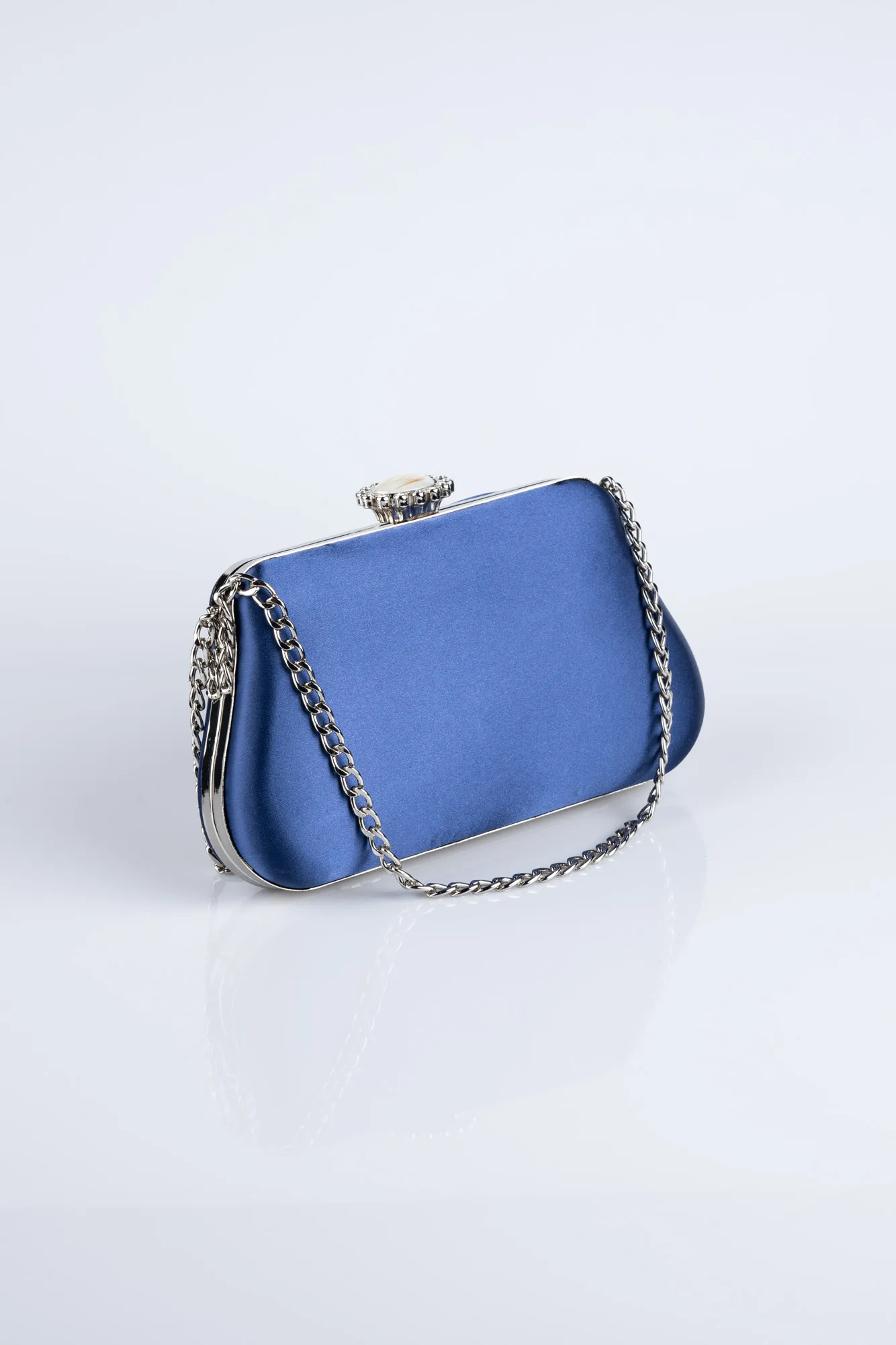 Sac de Soirée Luxe Satin Poudre SH834