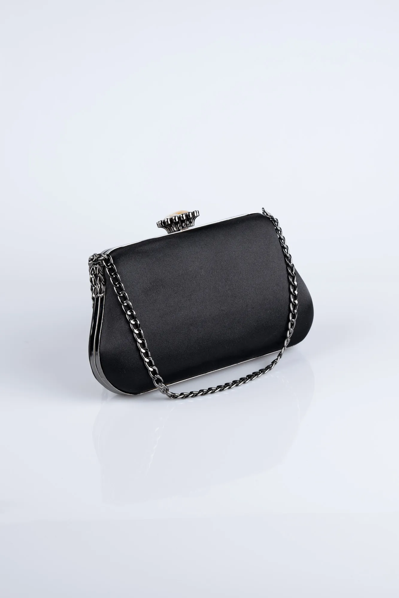 Sac de Soirée Luxe Satin Poudre SH834