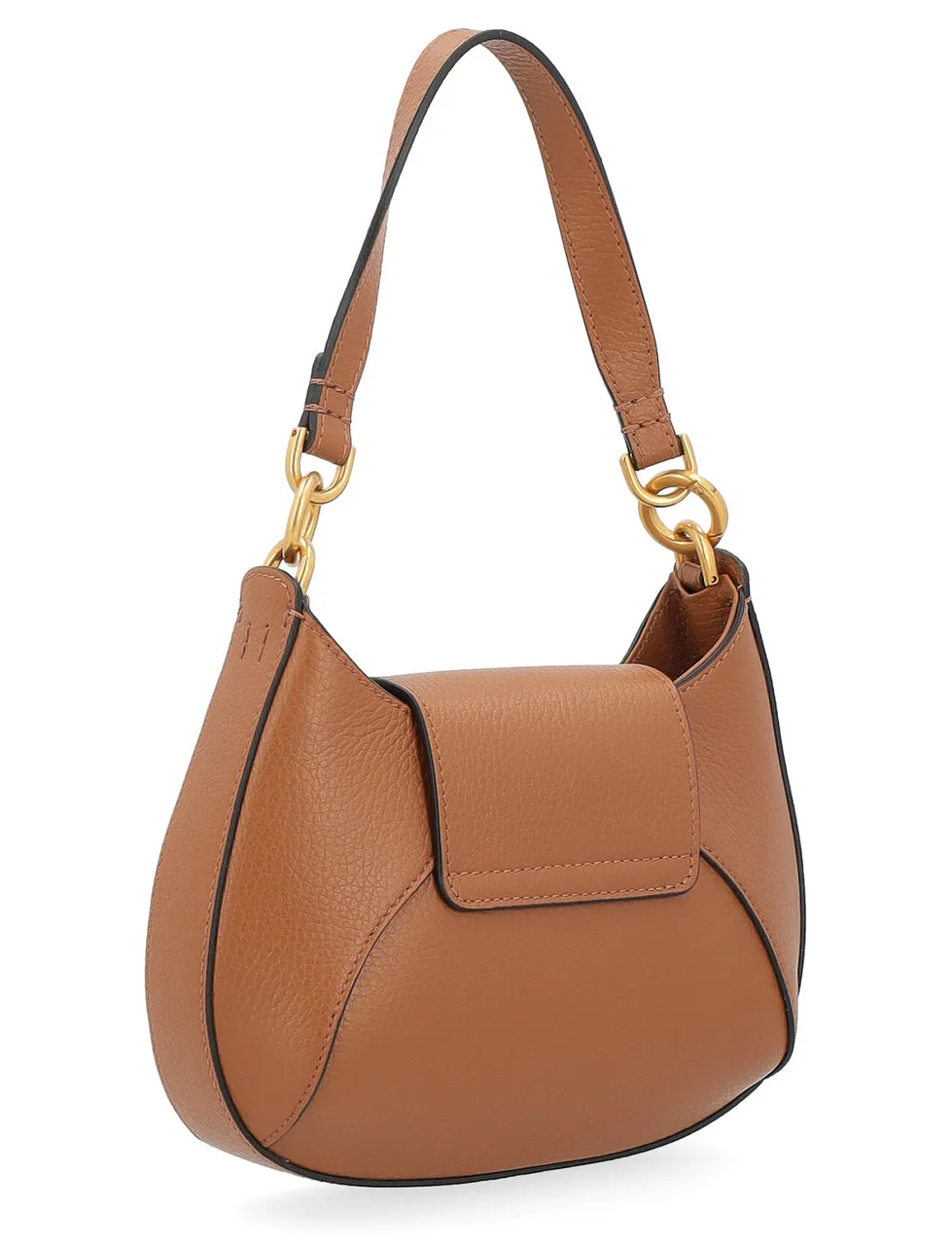 Sac porté épaule Hogan Mini H-Bag marron