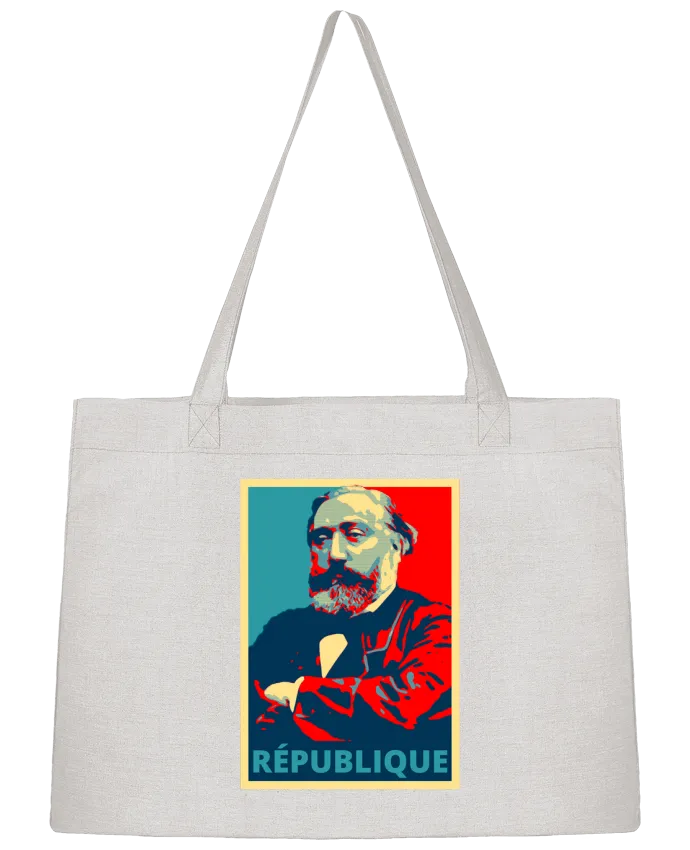 Sac Shopping Léon Gambetta - République par Hémipléjik