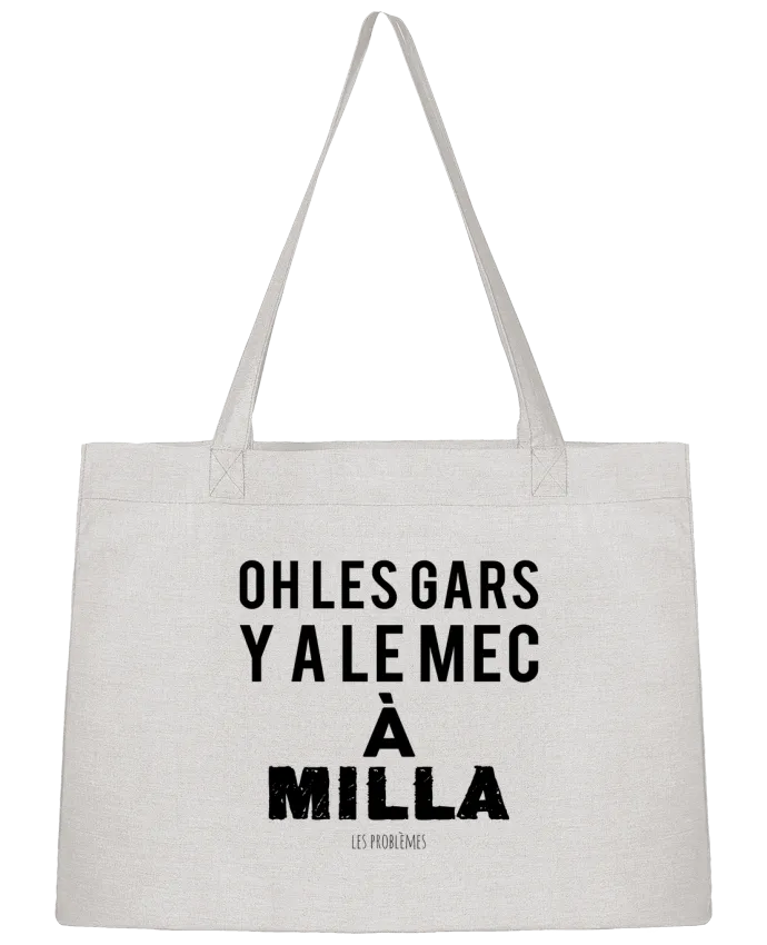 Sac Shopping Oh les gars y a le mec à Milla par tunetoo