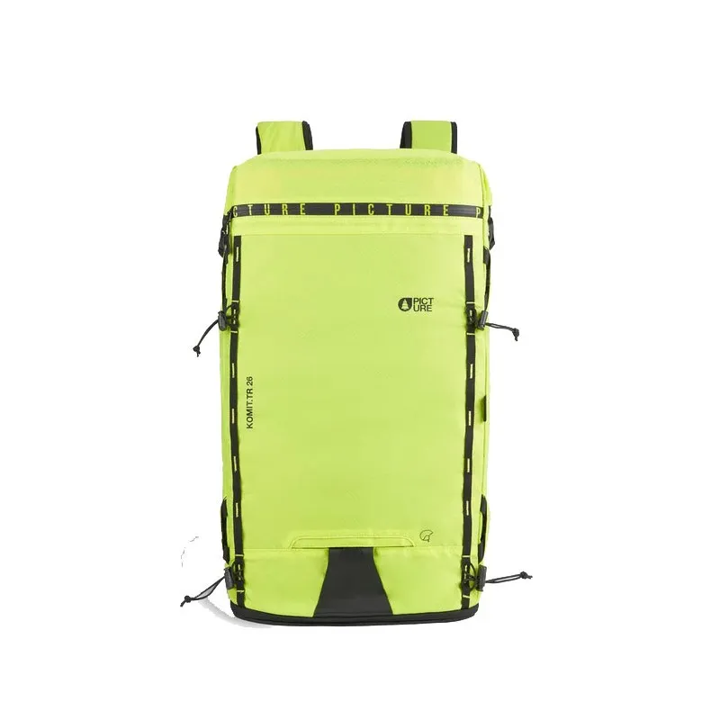 Sac ski et montagne Picture Komit TR 26L acid lime 2025 Chez SportAixTrem